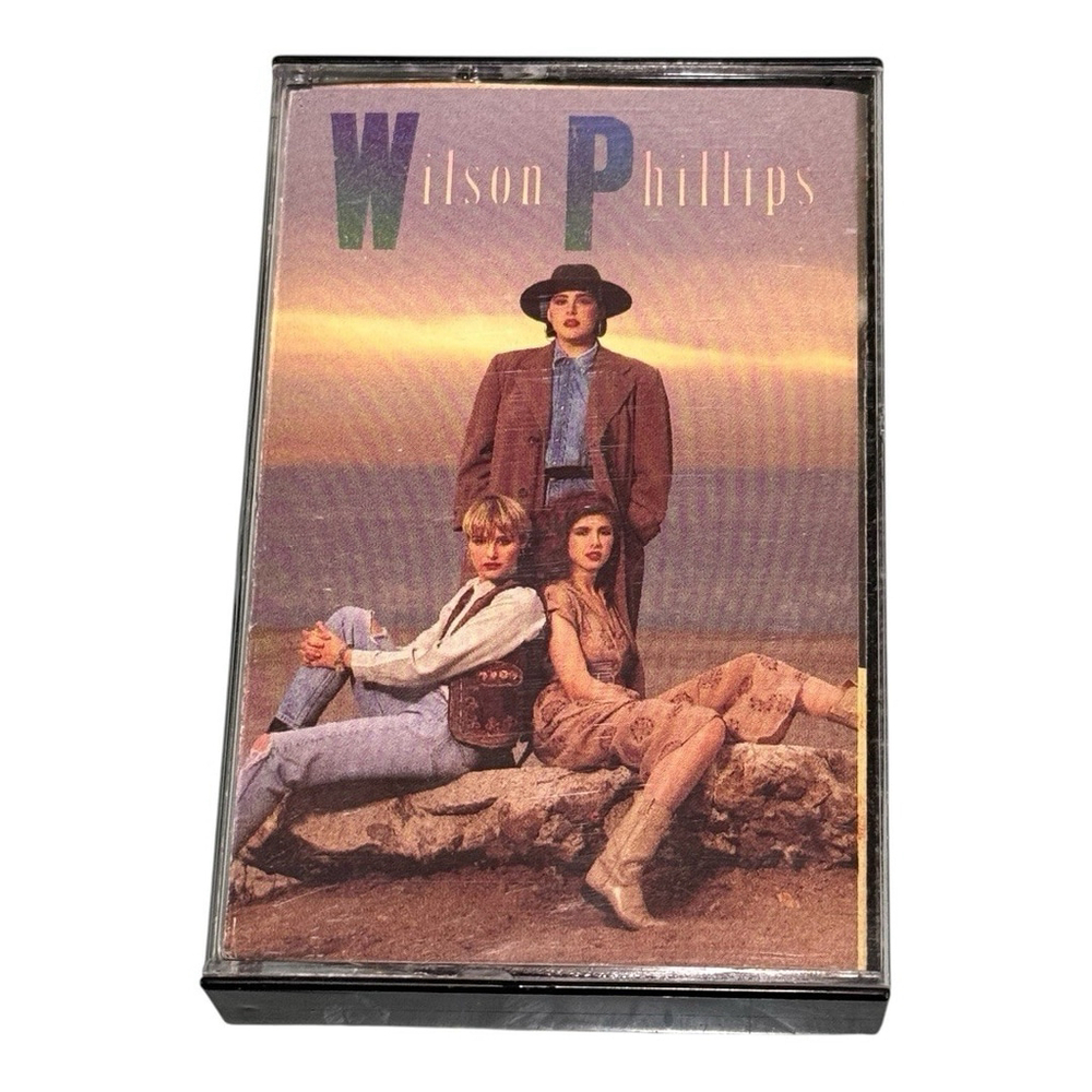 Wilson Phillips Cassette Tape 1990